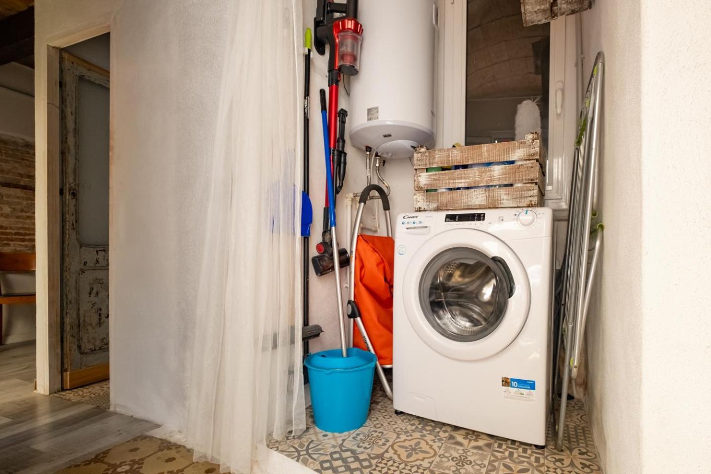 Apartamento En El Corazon De Tarragona. Planta Baja Con Patio. Экстерьер фото