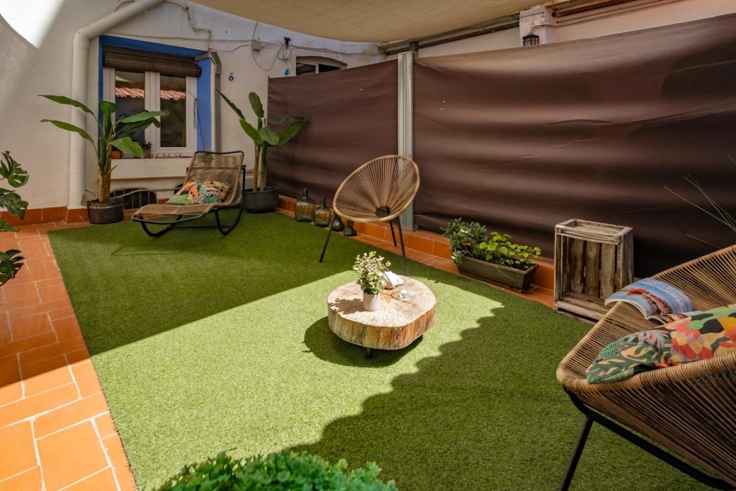 Apartamento En El Corazon De Tarragona. Planta Baja Con Patio. Экстерьер фото