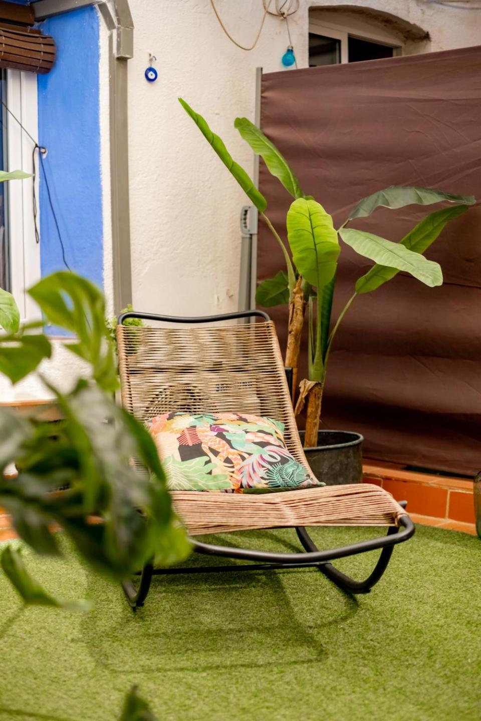 Apartamento En El Corazon De Tarragona. Planta Baja Con Patio. Экстерьер фото