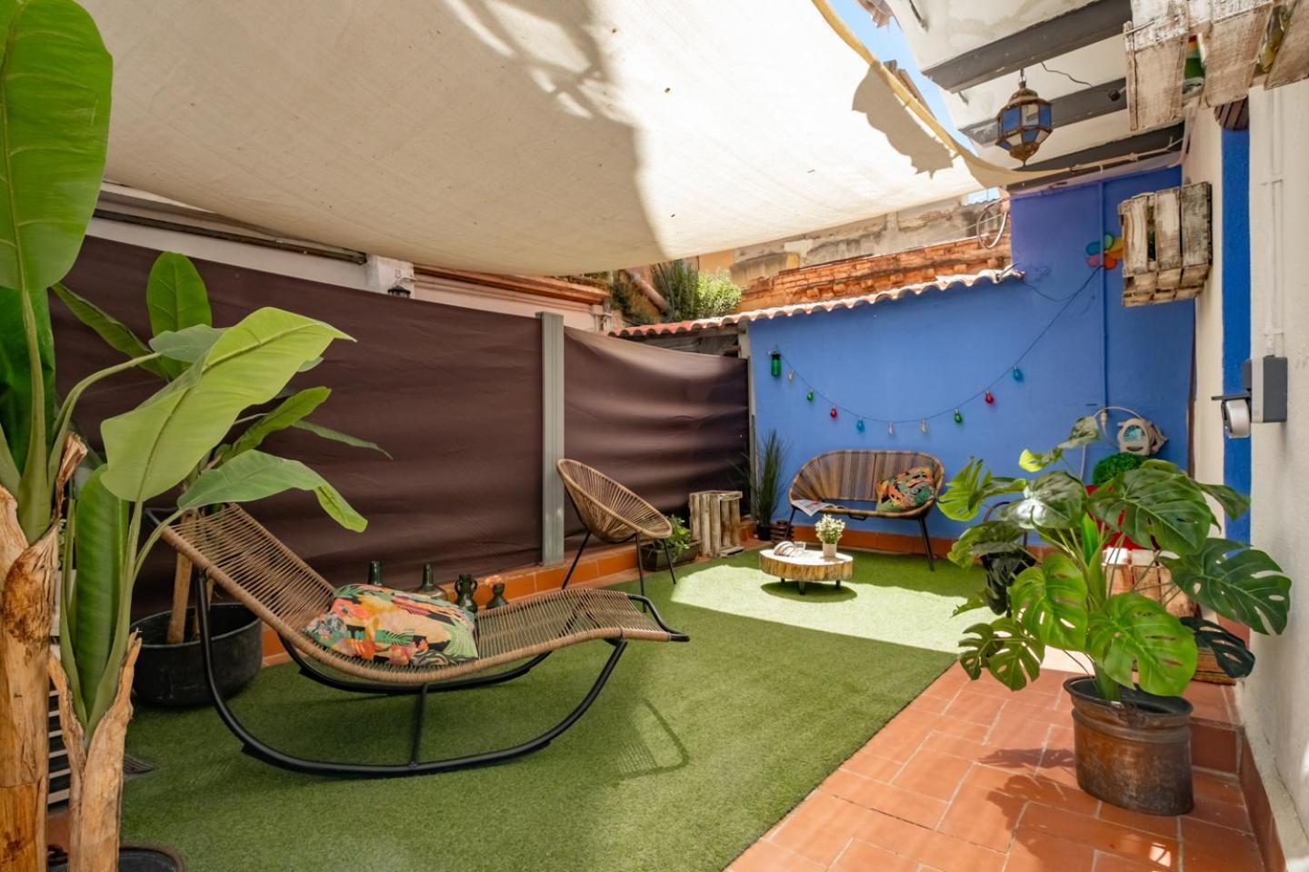 Apartamento En El Corazon De Tarragona. Planta Baja Con Patio. Экстерьер фото