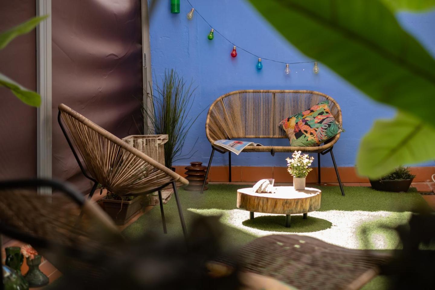 Apartamento En El Corazon De Tarragona. Planta Baja Con Patio. Экстерьер фото