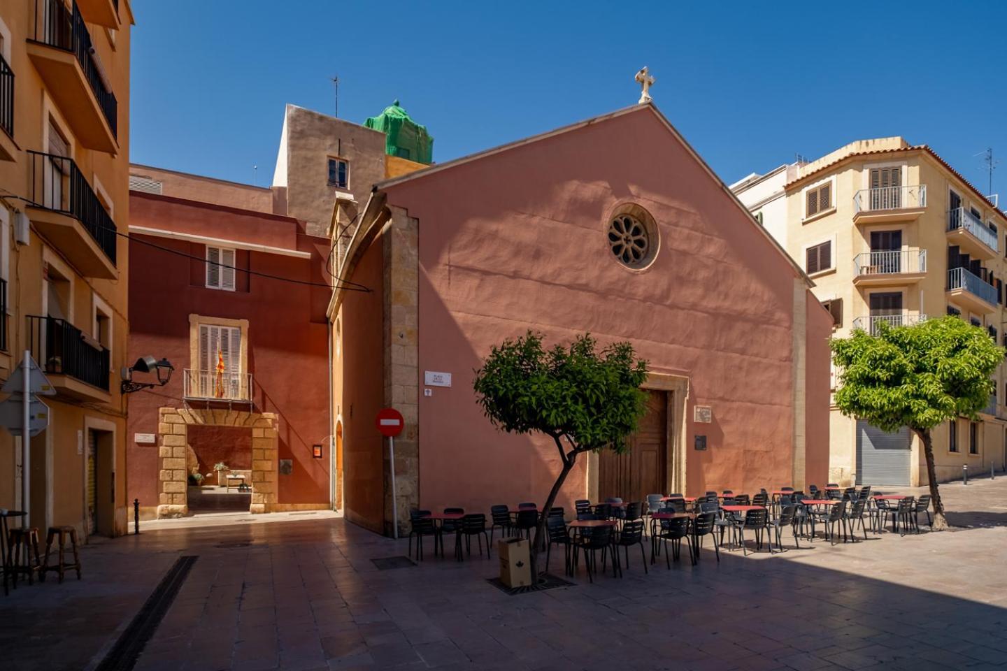 Apartamento En El Corazon De Tarragona. Planta Baja Con Patio. Экстерьер фото