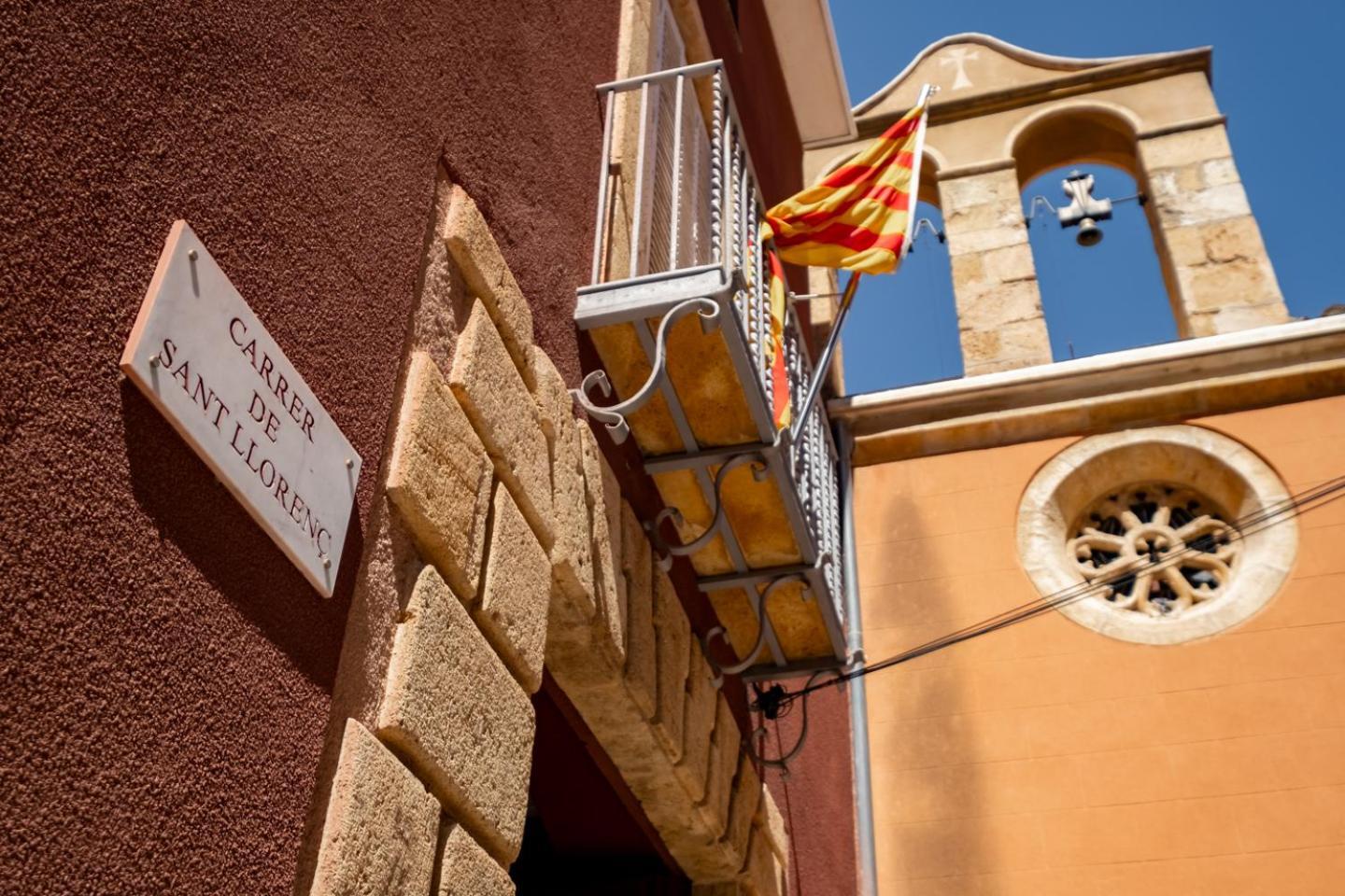 Apartamento En El Corazon De Tarragona. Planta Baja Con Patio. Экстерьер фото